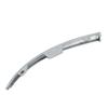 1× LH Left Front Bumper Trim Chrome 5ZT57SZ7AA For Jeep Grand Cherokee 2017-2021