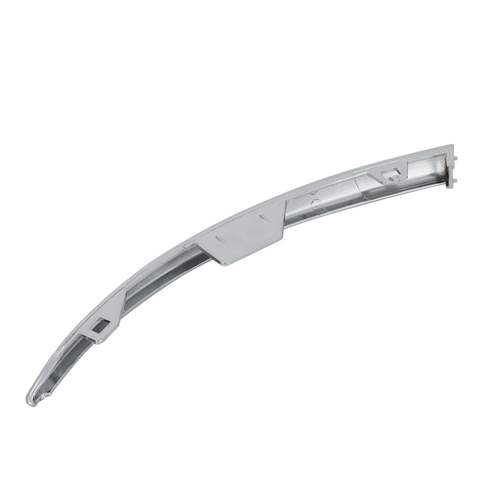1× LH Left Front Bumper Trim Chrome 5ZT57SZ7AA For Jeep Grand Cherokee 2017-2021