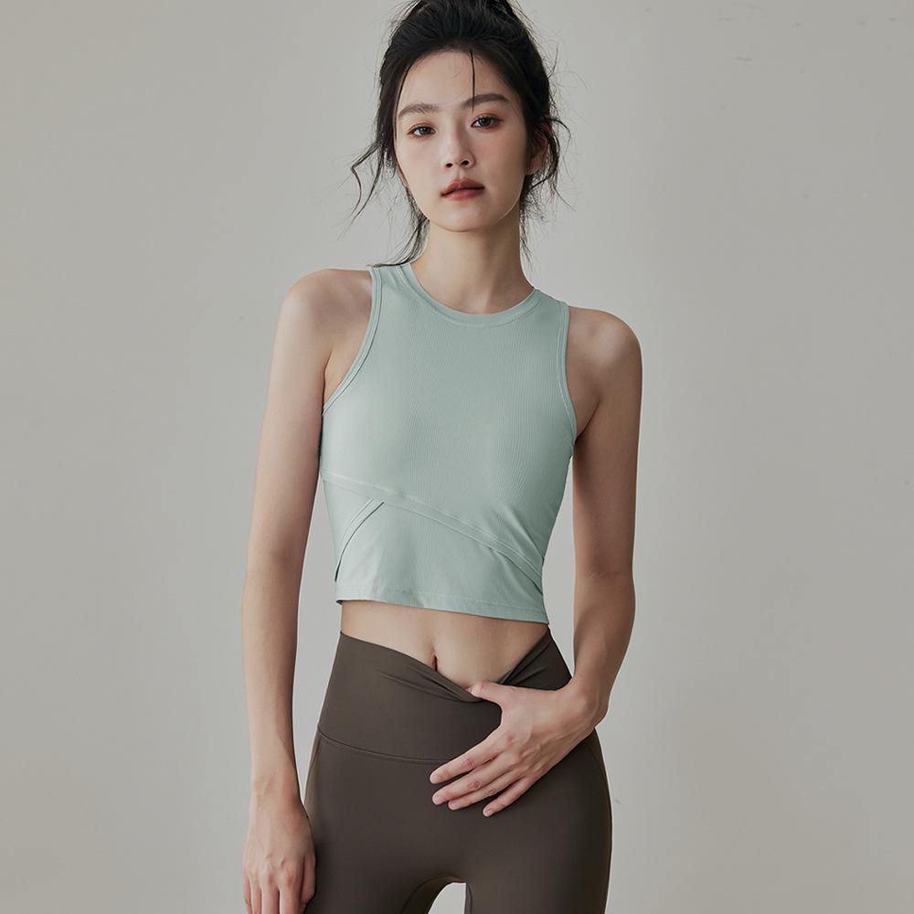 

Женский ударопрочный спортивный бюстгальтер-жилет для йоги и бега Extra Extra Large