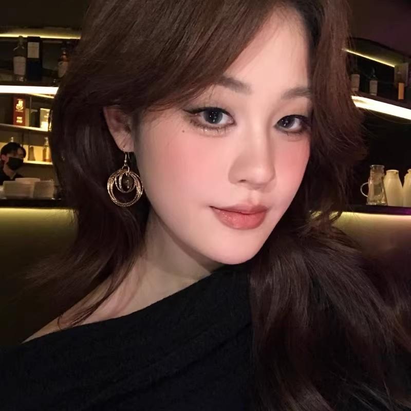 Unique and Beautiful Earrings - High-end Golden Tiger-eye Stone Earrings for Women