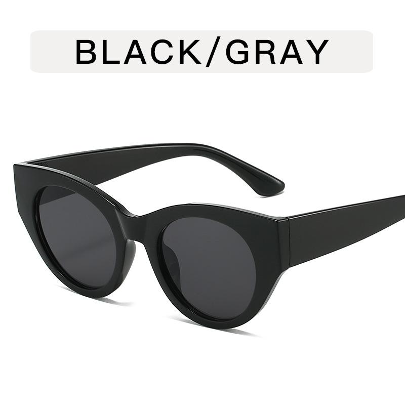 Cat Eye Shape Sun Glasses for Woman European American Fashion Men Sunglasses Travelling Hiking Fishing Sunglasses Female