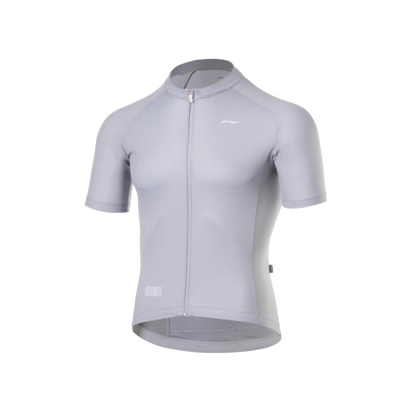 Li Ning Short Sleeved Cycling Clothing Men's LCUY233