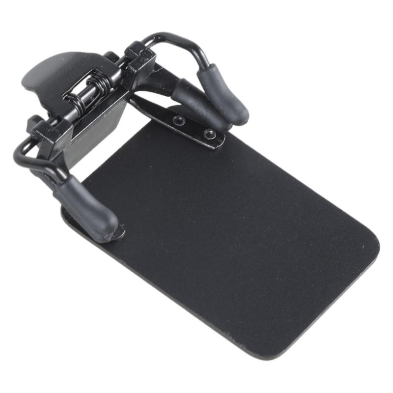 Plastic Shootings Glasses Patches Eye Mask Aim Assistance Glasses Patches International Standard Shootings Glasses Patches