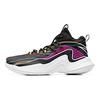 Anta Thompson Performance Comfortable Shock Absorption Anti-Slip Wear-Resistant Mid-Top Basketball Shoes Men Sneakers Black Blue Yellow 11931601-6