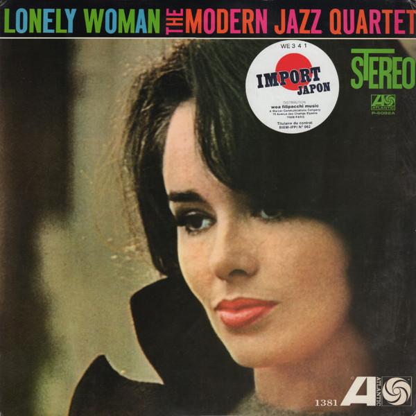 

LP Пластинка MODERN JAZZ QUARTET - Lonely Woman P6082A ATLANTIC 1972 Япония Джаз Б/у