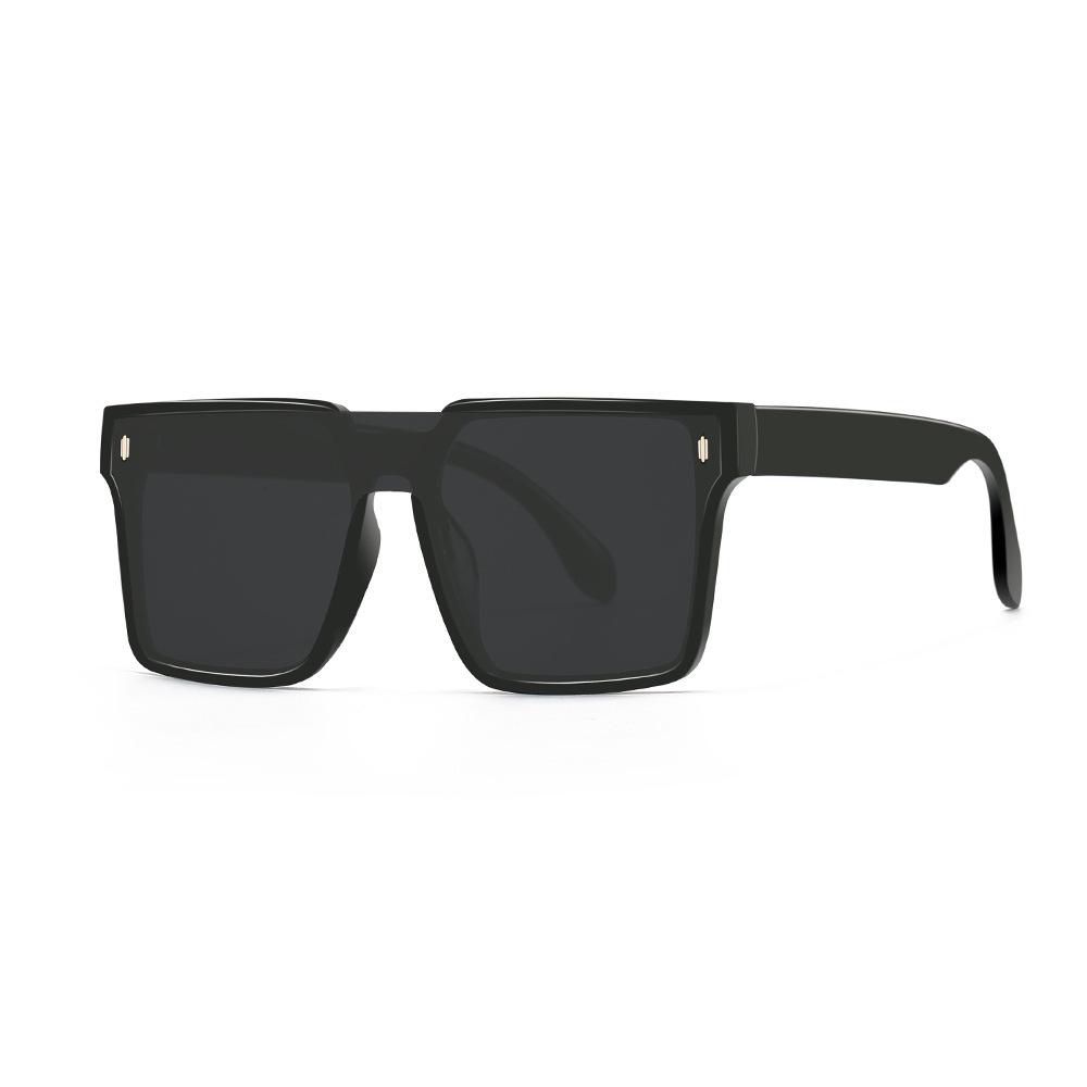 High-End Square Trend Sunglasses for Men and Women - European & American Style Regular Size