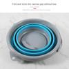 5L/10L Portable Folding Bucket Plastic Car Washing Bucket Children's Outdoor Travel Fishing Bucket Household Storage Bucket