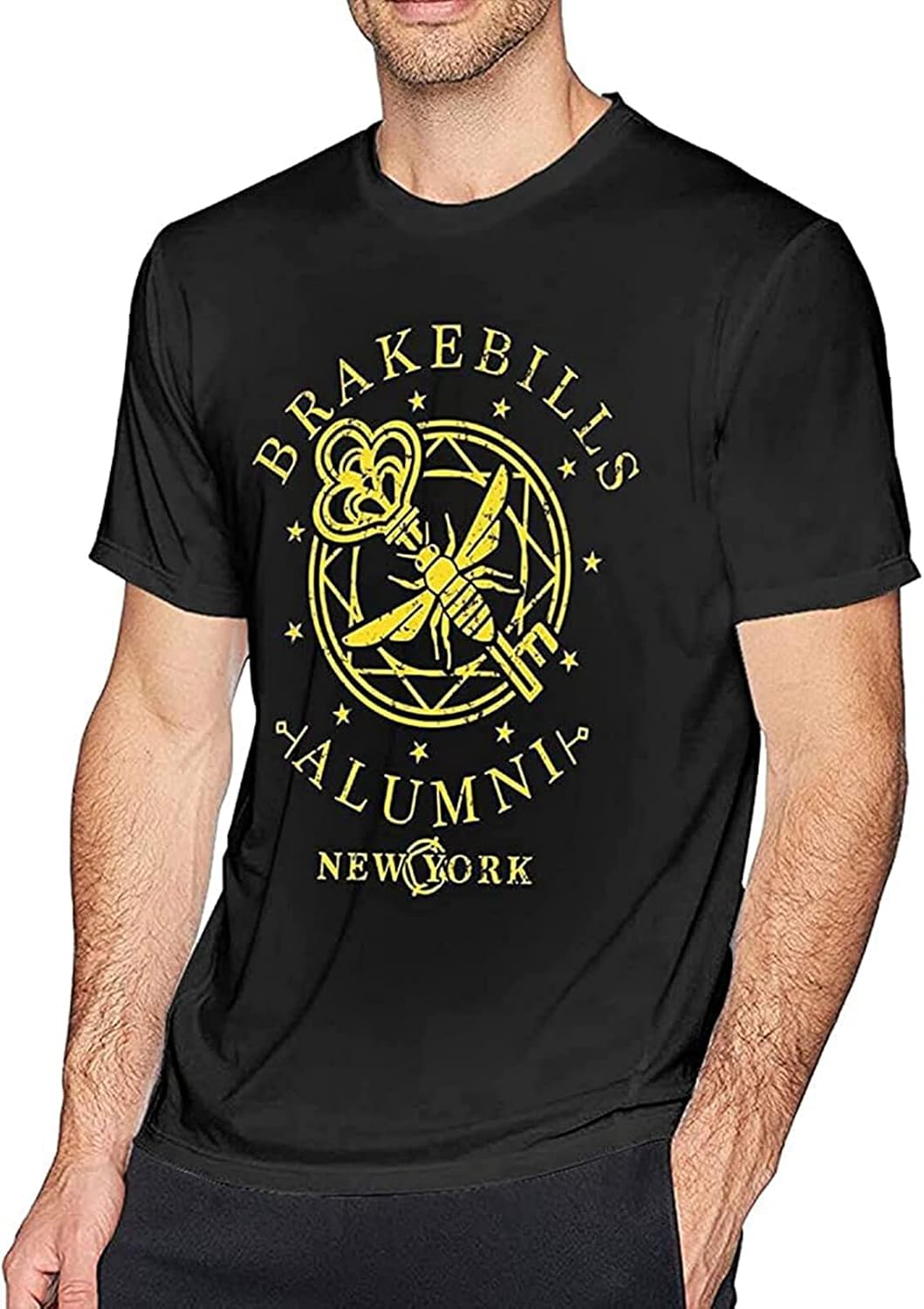 Brakebills University T-Shirt Black Graphic Unisex Tee Shirt XS чёрный