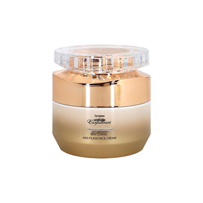 European-American Natural Whitening Moisturizing Face Cream - Long-Lasting, Concealing, and Clear Skin Tone Enhancer