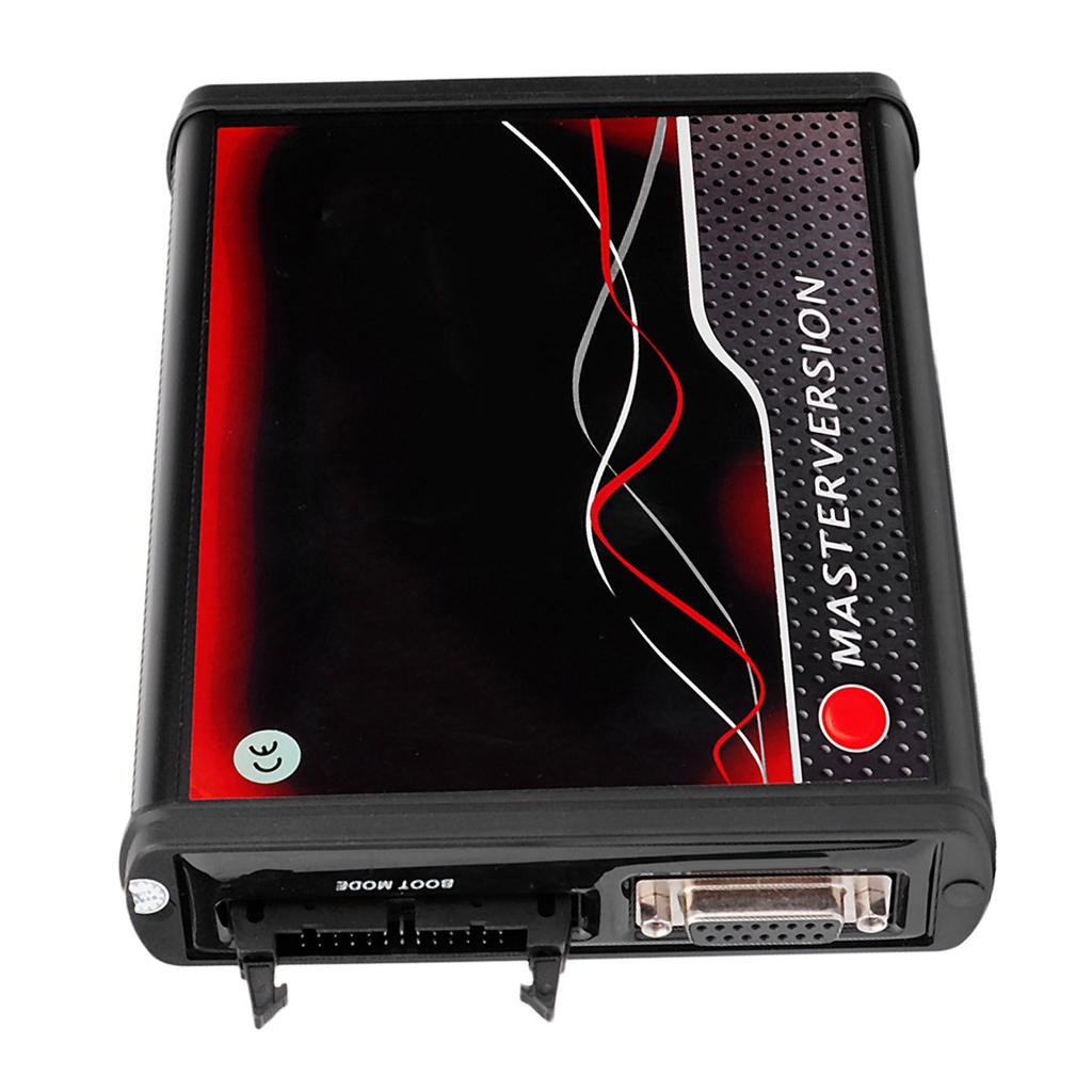 V7.020 ECU Programmierwerkzeug Unbegrenzte Tokens Rotes PCB Professionelles Auto-Programmierer-Set Universal für LKW Traktoren