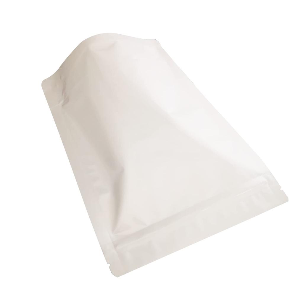 30 Pieces Aluminum Bag with Large Freestanding Bag with Packaging Light Moisture Storage Coffee Bean Food For Rounded Corners Zipper, Zipper, Bag,