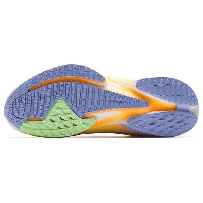 Anta Mach 3.0 'Grey Orange' Women's Sneakers 122325583S-1