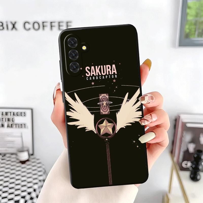 

Мягкий чехол для телефона с аниме CardCaptor Sakura для Samsung A17 A37 A57 A16 A26 A36 A56 A15 A25 A35 A55 A14 A24 A34 A54 A13 A23 A33 A53 Samsung A37