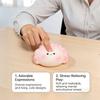 Plush Dumpling Toy Soft Stuffed Doll Cute Plushie Decorative Cushion for Bedroom Living Room Office Gift