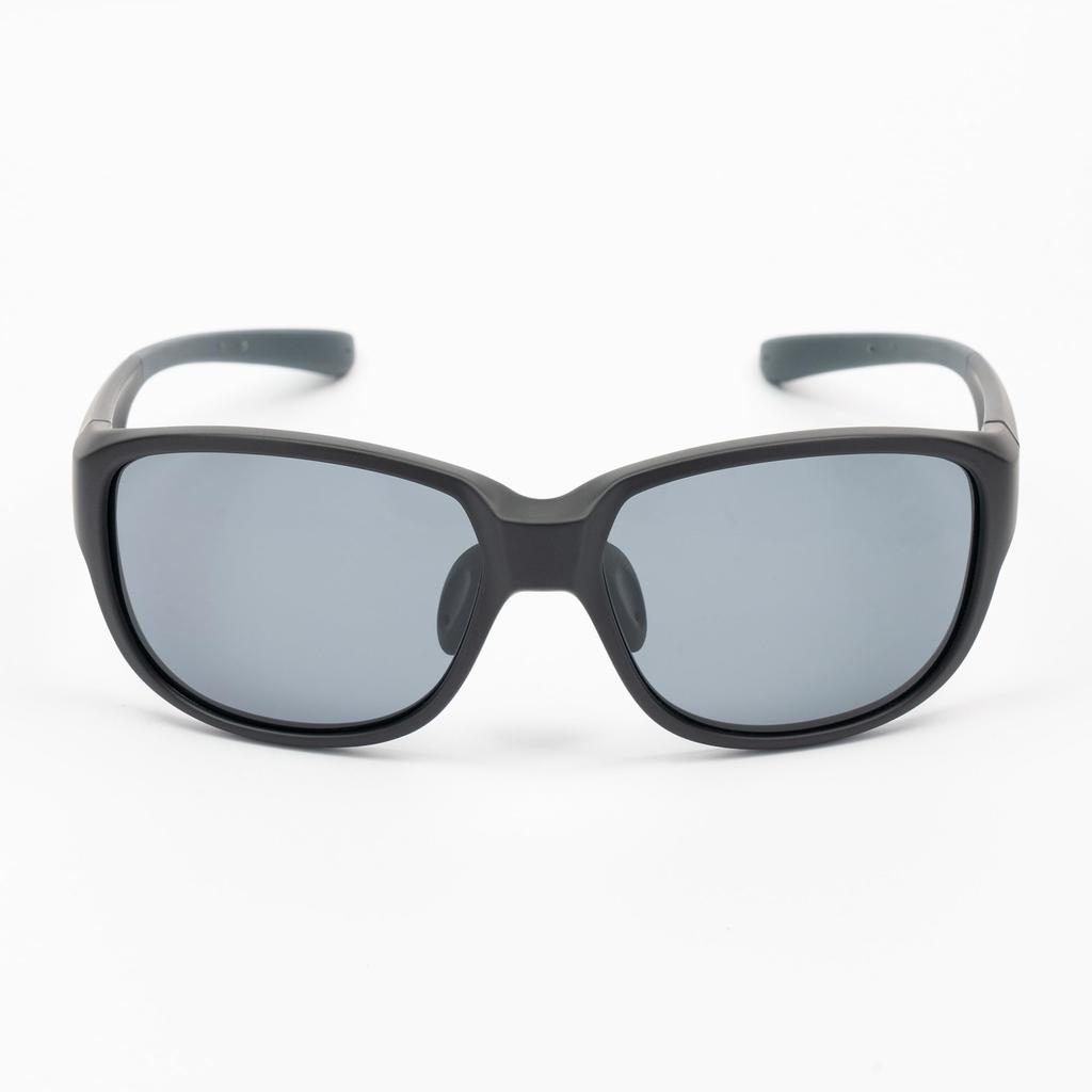 Bunny Walk Polarized Sunglasses Matte Black Smoke BW-024 BW-0240F