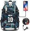 Large Capacity Schoolbag with Shoulder Strap; Student Three-piece Pencil Case Set