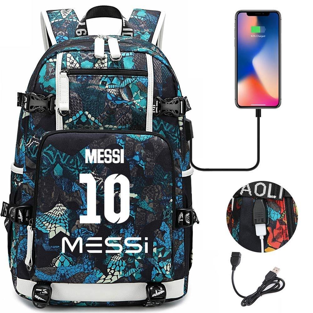 Large Capacity Schoolbag with Shoulder Strap; Student Three-piece Pencil Case Set