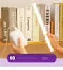College Dorm LED Desk Lamp with Eye Protection & Magnetic USB
