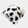 LDSLYJR Autumn Winter Cotton Print Thicken Knitted Hat Warm Skullies Cap Beanie Hat For Men and Women 01