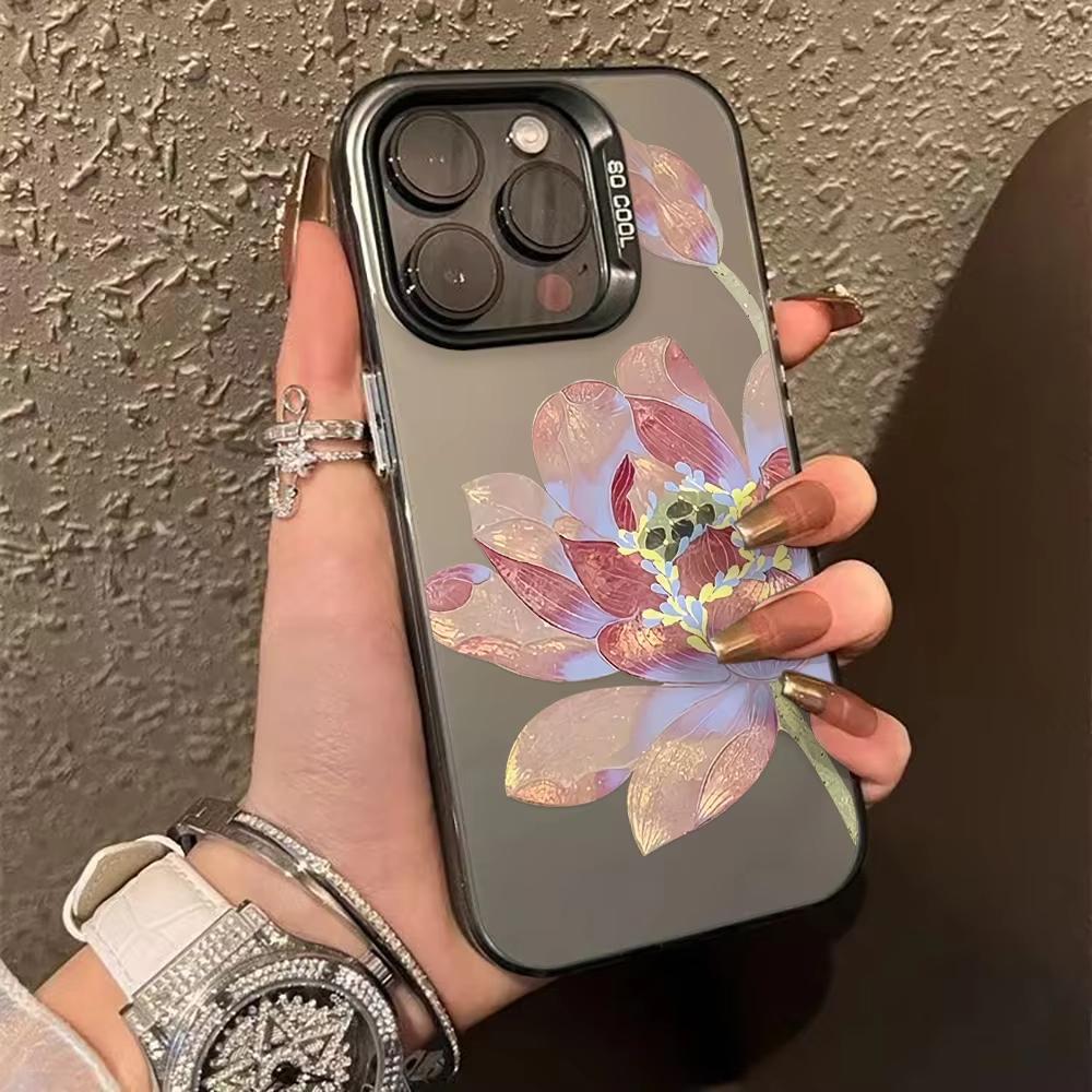 Colorful Flowers Pattern Phone Case For Xiaomi Mi Poco X6Pro X6 X7 X5 Pro Mi Poco F7 F6 F5 Pro Hard Matte Cover