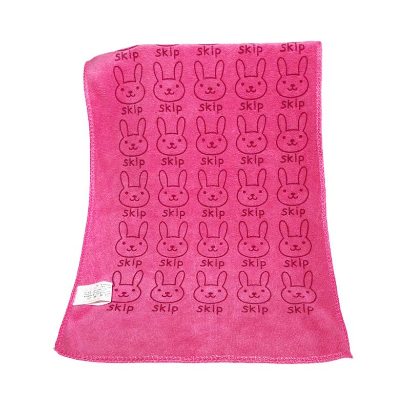 Cartoon Microfiber Towel Set - Large Bath, Beach & Kids' Face Towels