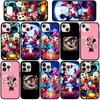 Phone Case for iPhone 17 16 15 Xiaomi Poco F8 F7 X7 X6 M8 C85 C75 C71 Redmi Note 14 13 12 11 Pro Max A4 14C 13C 15C New Mickey Mouse Cute Minnie Cover