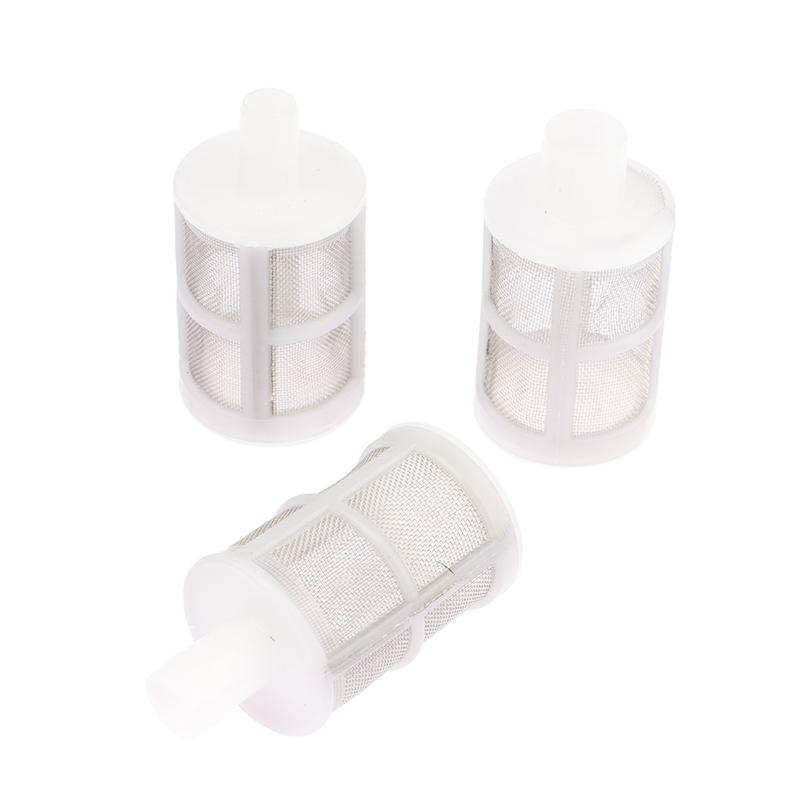 5Pcs 8/10/12Mm Submersible Water Pump Net Filter Garden Micro Irrigation Filter
