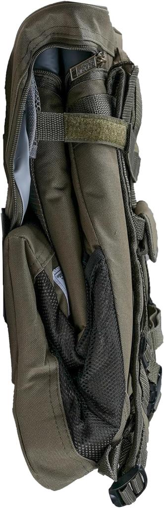 Kühltasche Kühltasche Quadratischer Rucksacktyp Kühltasche Olive Verwendung Breite 34 x Tiefe 23 x Höhe 45cm UE-620 Größe