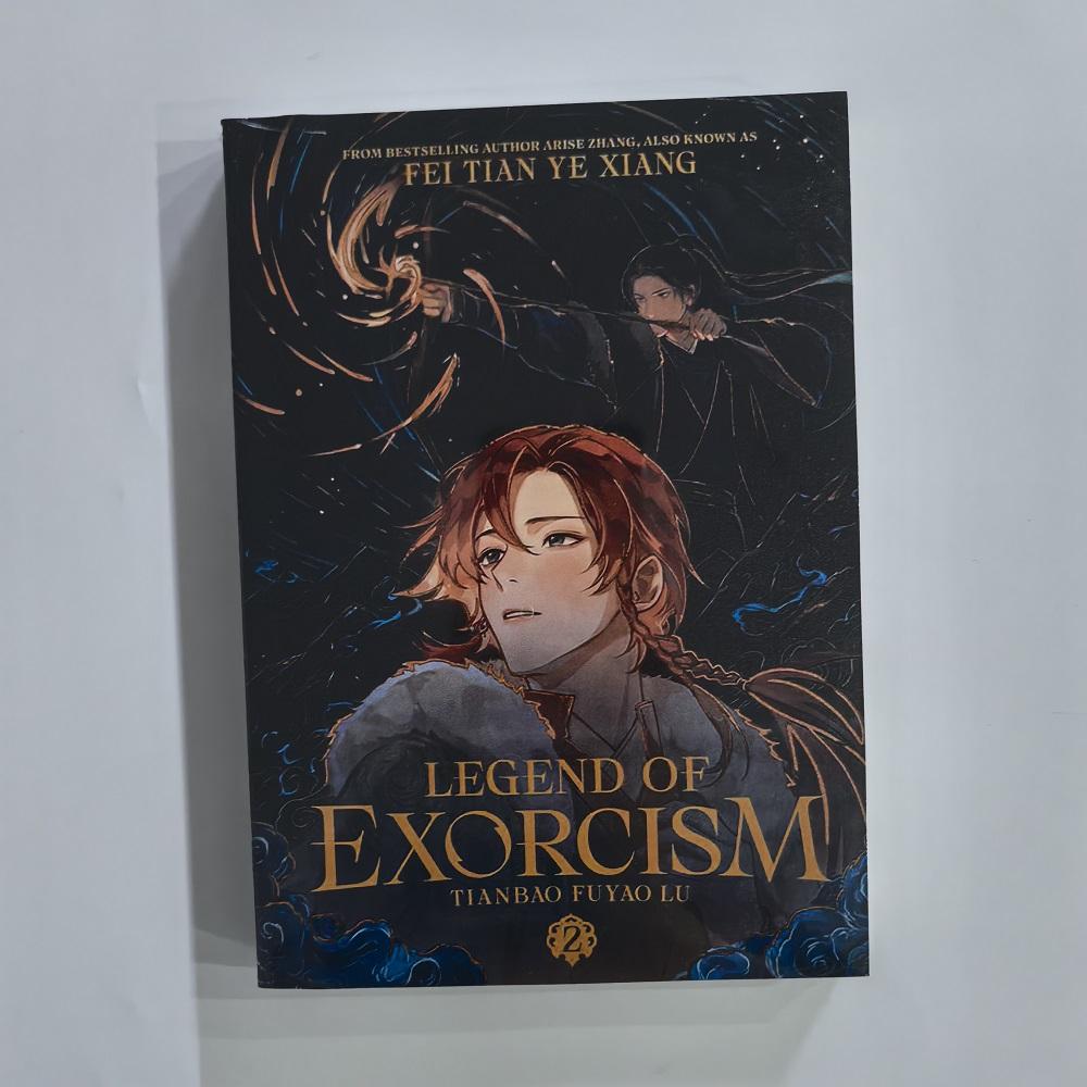 Legend of Exorcism (Tian Bao Fu Yao Lu ) By Fei Tian Ye Xiang Volume 1&2 Chinese Ancient Style Fantasy Book English Novel