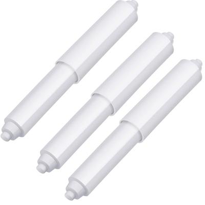 Plastic Replacement Toilet Paper Roller White Spindle Replacement Rod  Toilet