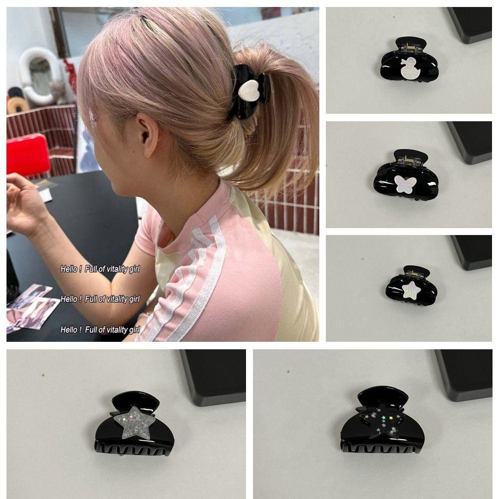 

Butterfly Hair Claw Y2k Hair Claw Clips Cool Headwear Lolita