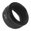Haoge Manual Lens Mount Adapter for CY Mount Lens to Nikon Z Mount Cameras Contax/Yashica C/Y (Z6, Z7, etc.)