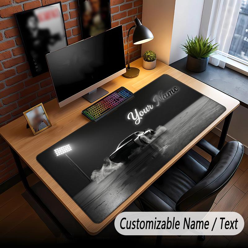 Other Similar Designs Theme Custom Mouse Pad Personalized With Name Text Customized Desk Mat For Office Home Decor