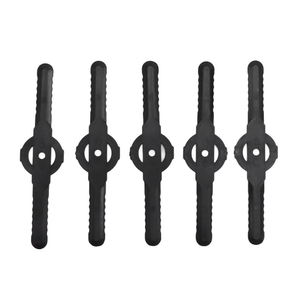 30PCS Trimmer Head Blades Replace Electric Weed Trimmer Long Blade Mowing Accessories for Garden Lawn