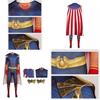 Blue Homelander Cosplay Costume For The Boys Featuring Comfortable Fabric Design