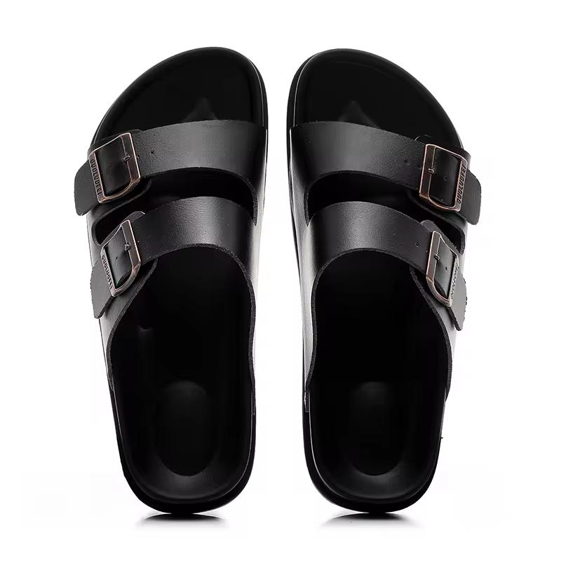 New fashion Men's Athletic Slide Adjustable Straps Comfort Sandal summer sandals men slippers outdoor beach casual shoes