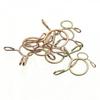 10Pcs 5-31MM Zinc Plated Air Tubing Hose Clamps Adjustable Fuel Tube Water Pipe Fixed Clip Spring Clamps Assortment Kit Durable