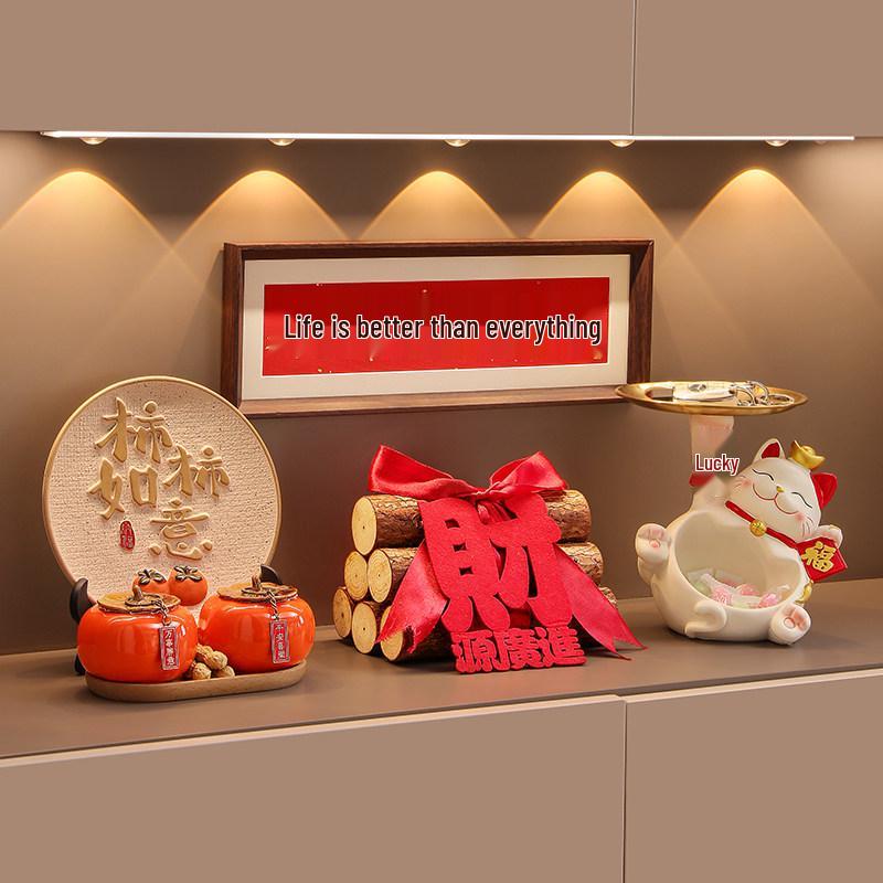 Prosperous New Chinese Style Housewarming Decoration Set