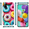 Macaron Ice Cream Cake Doughnut Phone Case For Samsung Galaxy A52 A32 A22 A12 A51 A31 A50S A30S A20S A10S Note 20 Ultra 10 Plus