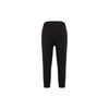 adidas Elastic Slim Fit Striped Retro Sports Casual Pants Women Bottoms Black DW9928
