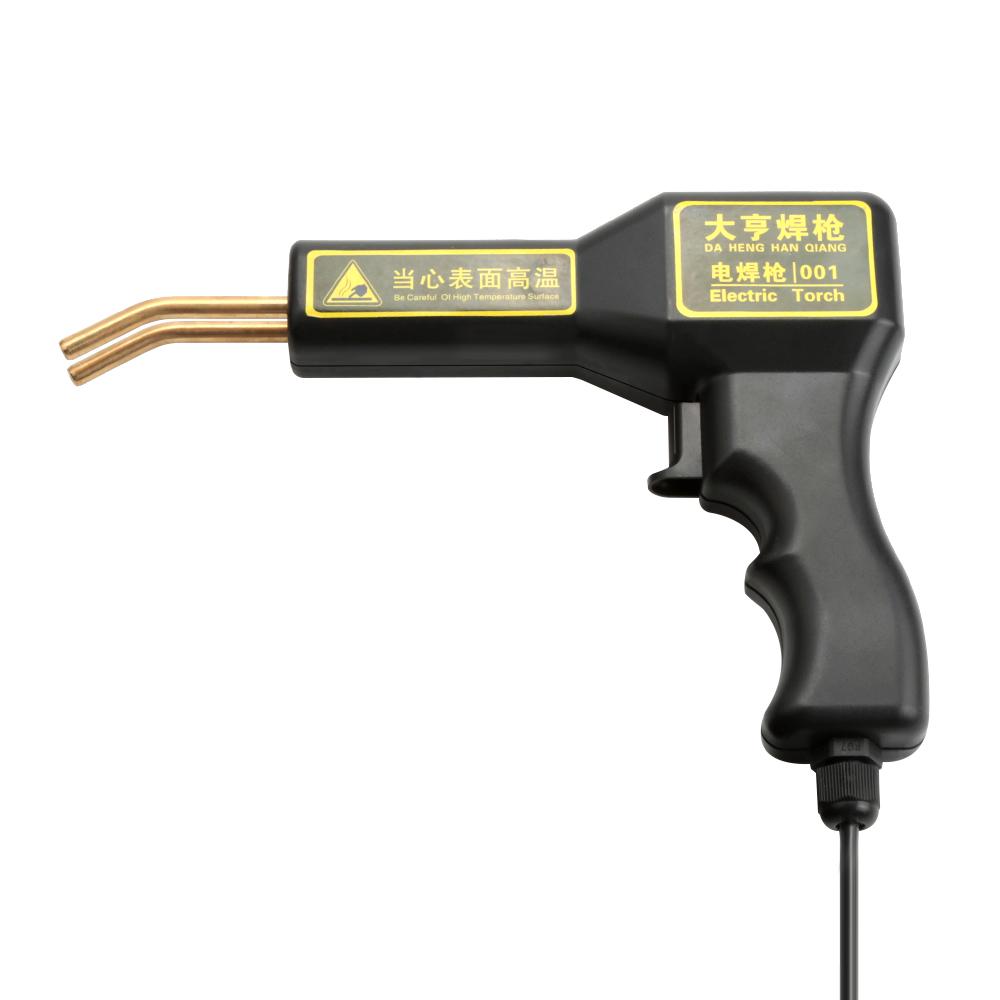 50W Heißhefter Kunststoffschweißgerät Autostoßstangen-Reparatursatz Schweißreparaturmaschine Schweißpistolenreparatur