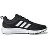 Adidas Fluidup Comfortable Versatile Fabric Non-Slip Wear-Resistant Breathable Low-Top Casual Running Shoes Men Sneakers Charcoal-Black H01996