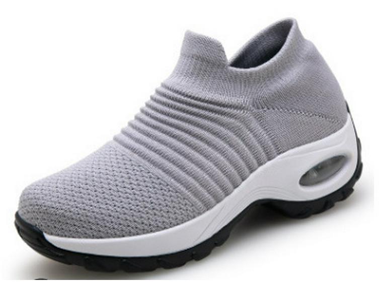 Женские туфли-носки Cross-Border Air Cushion Slip-On - бестселлер US 5.5