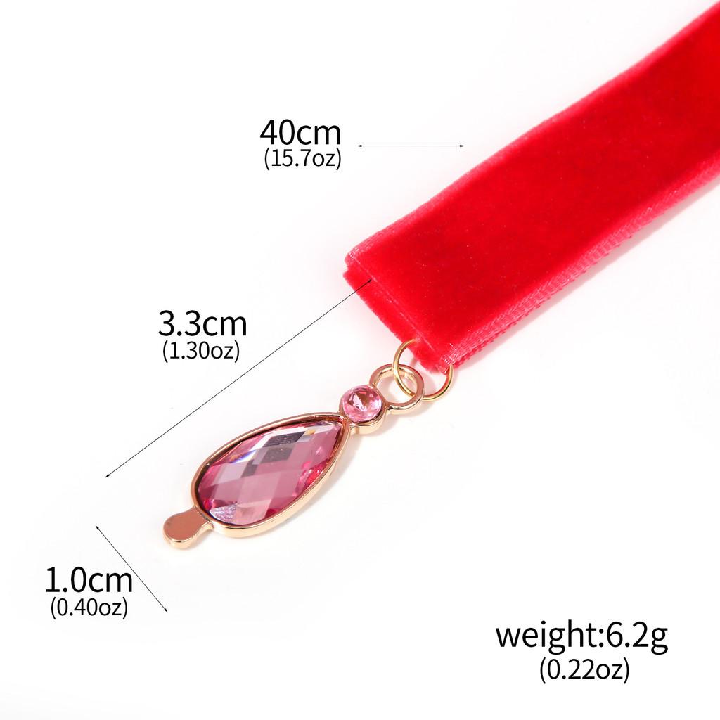 Puella Magi Madoka Magica Anime Jewelry Alloy Locking Chain With Cartoon Style For Cosplayers