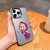 C-Cute M-M-Masha and the B-Bears   Phone Case For iPhone17,16,15,14,13,12,11 Plus,Pro Max Candy Silver Plated Inside Cover