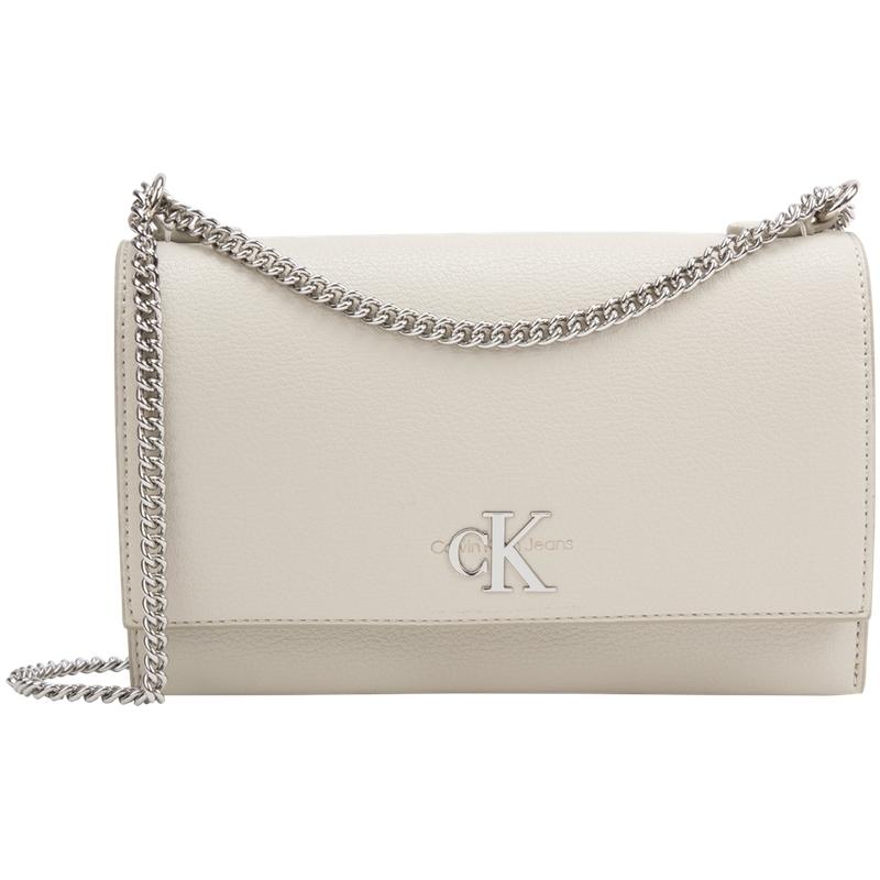 New CALVIN KLEIN Blended Material Shoulder Bag Women's DH2806-GTR