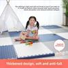 6 Pieces  2.5cm Thick Patchwork Mat Soft Foam Crawling Pad Babies Anti Slip Anti Fall Floor  Children's Educational Puzzle Games