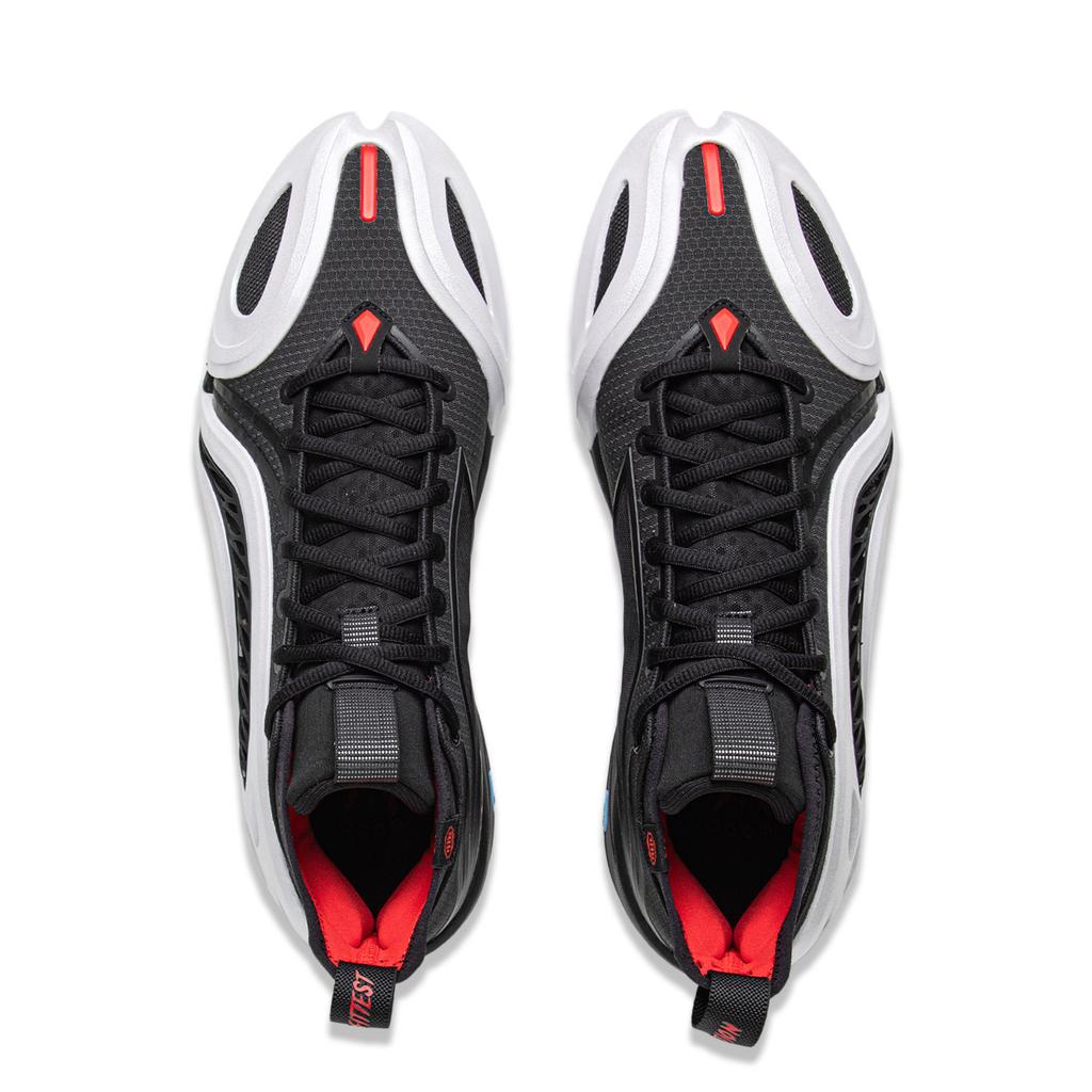 Li Ning Anti-Five Super Prototype Basketball Shoes Men Sneakers Black ABFV037-1