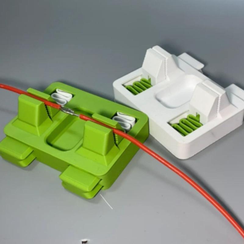 Innovative High Heat Resistant Soldering Tool Suitable for Home Classroom Use Featuring Unique 3D Print and Strong Grip