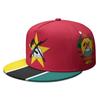 Mozambique Flat Brimmed Cap Custom Name Team Logo Hip-hop Hat Country Fishing Travel Portuguese Nation Republic Flags Headgear